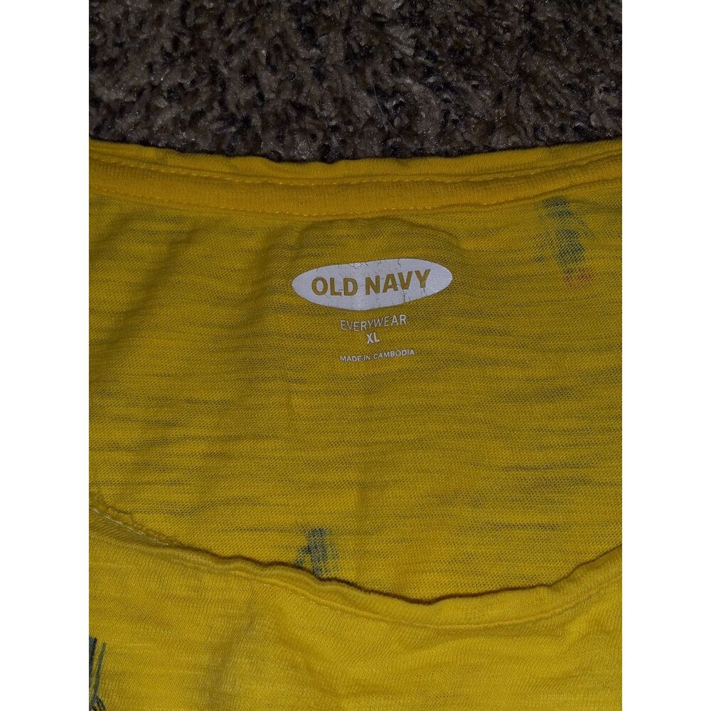 Yellow Old Navy Tank Top